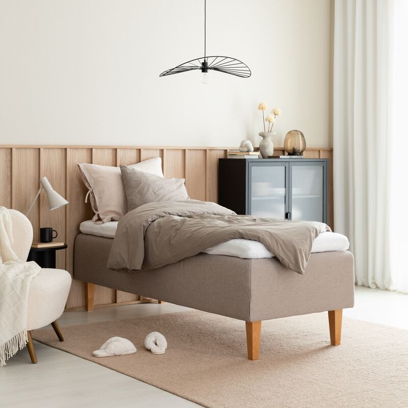 Unia Ergo runkopatjapaketti 80x200 hiekka